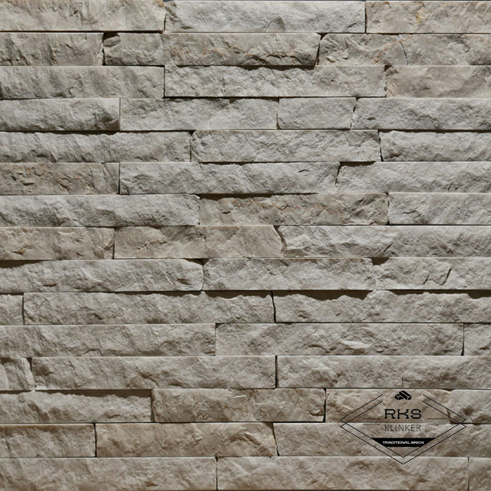 Фасадный камень Полоса - Мрамор Крем Марфил в Тамбове